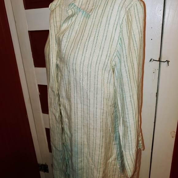 Investments Linen Tunic 8 - Picture 3 of 5